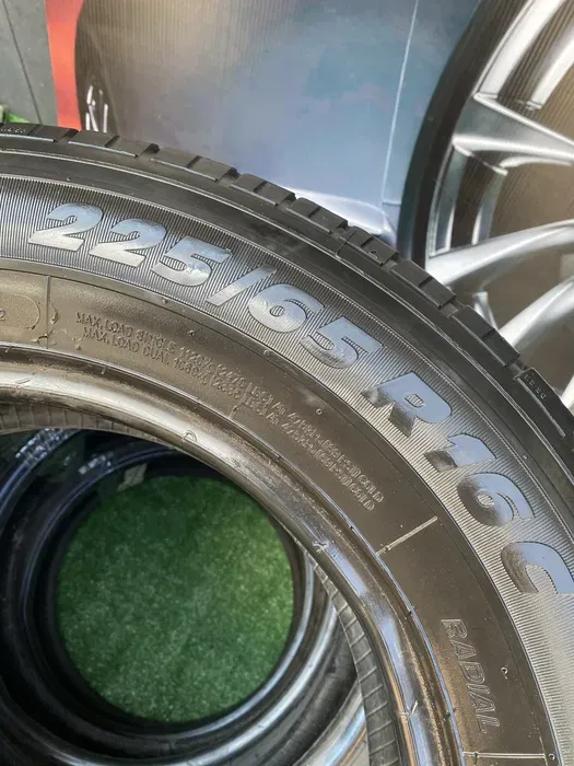 225/65 R16С Riken Cargo комплект шин всесезонных