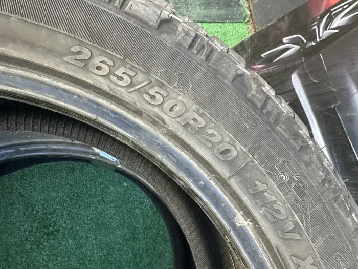 265/50 R20 Radar Renegade 23г пара шин всесезонных.