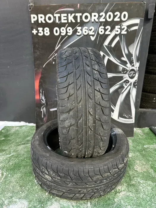245/45 R18 Sebring Sport пара шин летних.