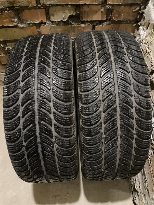 205/55 R16 Sava Eskimo пара шин зимних.