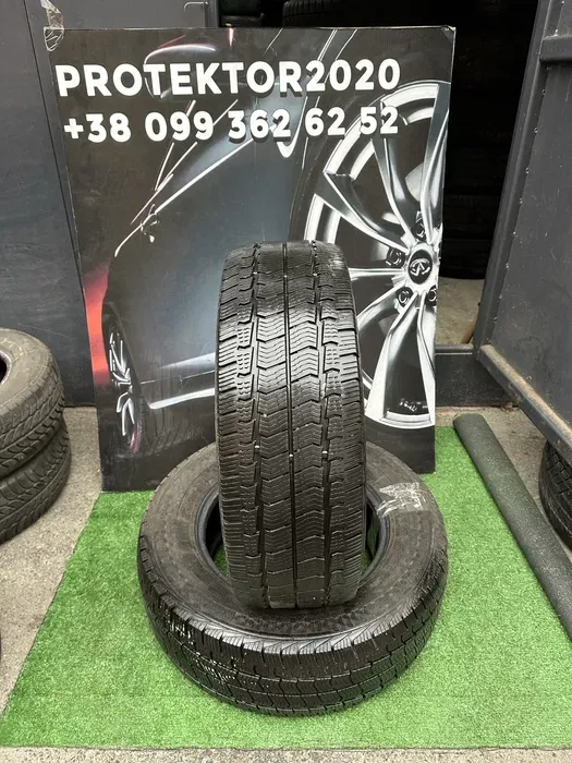 235/65 R16C Sportiva Van 22г пара шин всесезонных.