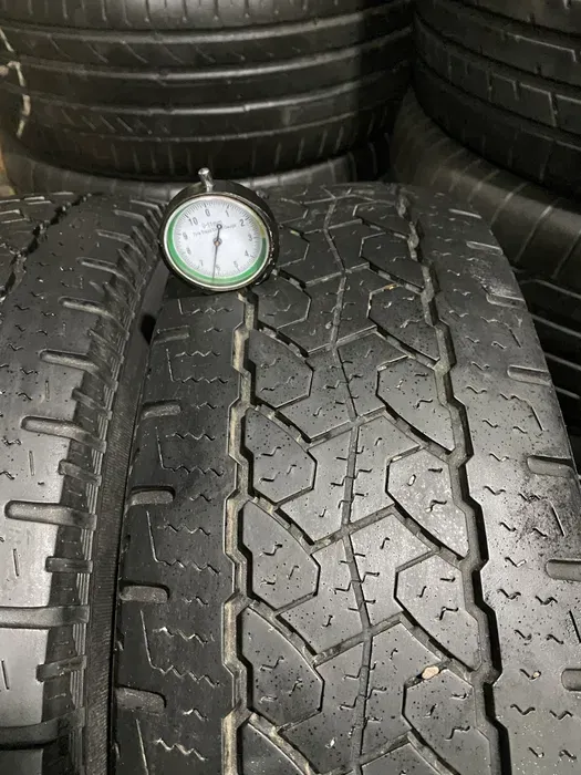 205/65 R16C Starmaxx пара шин всесезонных