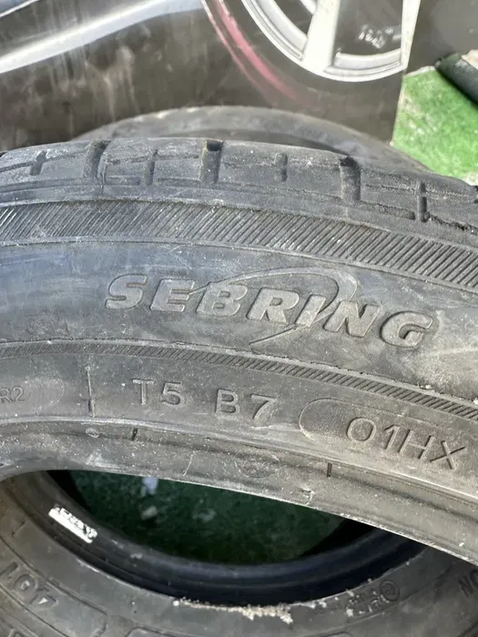 245/45 R18 Sebring Sport пара шин летних.