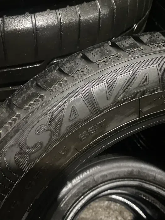 175/65 R15 Sava Eskimo комплект шин зимних.