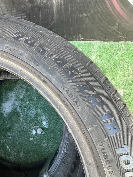 245/45 R18 Sebring Sport пара шин летних.