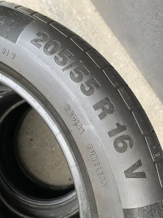 205/55 R16 Continental ContiPremiumContact 5 шина одиночка летняя