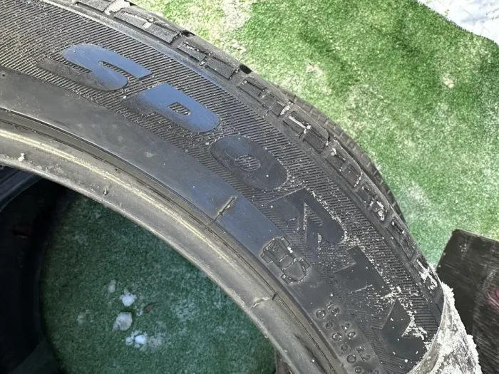245/45 R18 Sebring Sport пара шин летних.