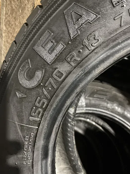 155/70 R13 Spider Ceat комплект шин летних