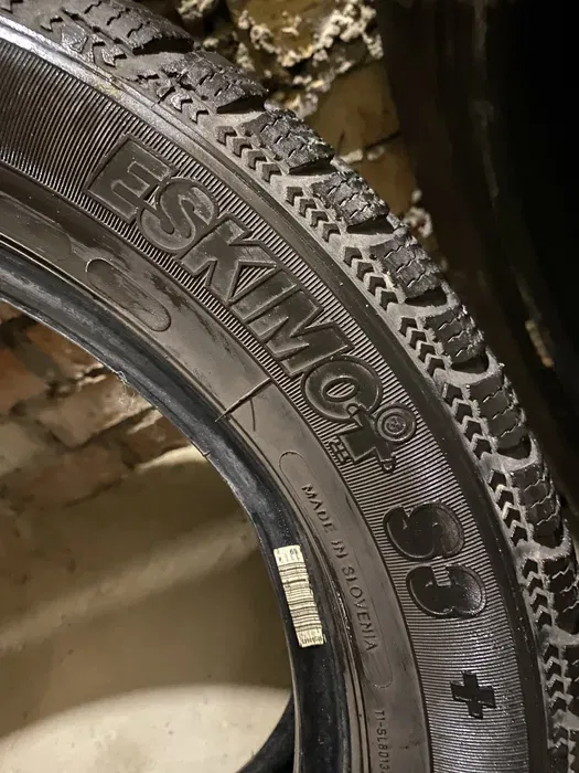 205/55 R16 Sava Eskimo пара шин зимних.