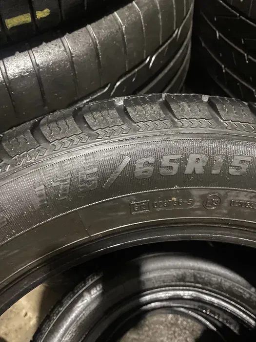 175/65 R15 Sava Eskimo комплект шин зимних.