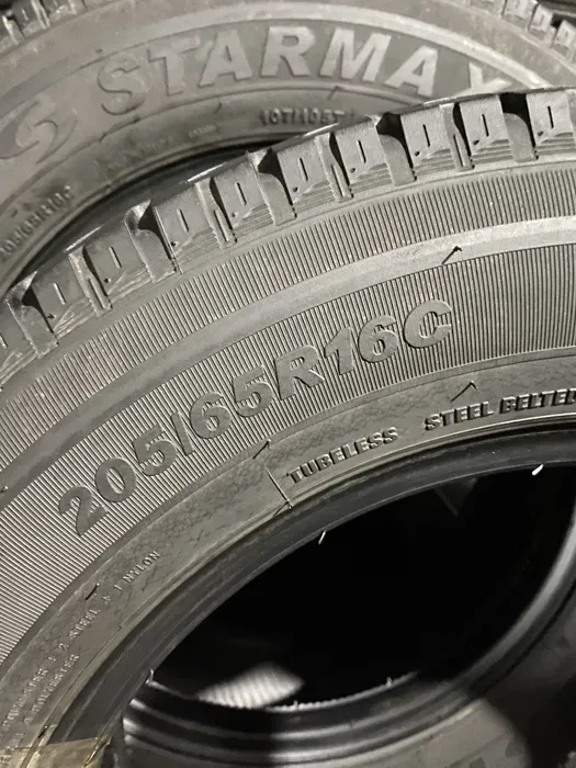 205/65 R16C Starmaxx пара шин всесезонных