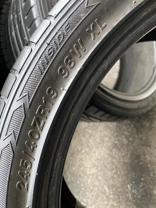 245/40 R19 Sailun Atrezzo пара шин летних