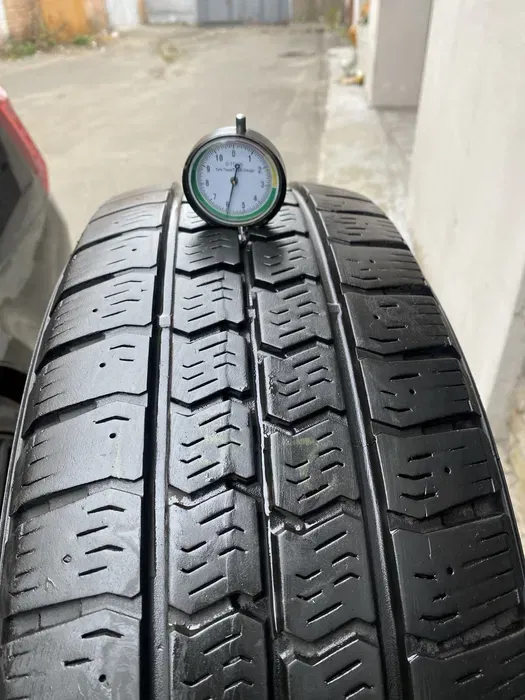 215/65 R16C Sava Trenta 19г, комплект шин зимних