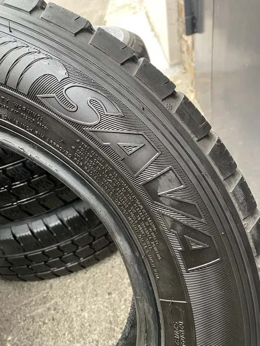 215/65 R16C Sava Trenta 19г, комплект шин зимних