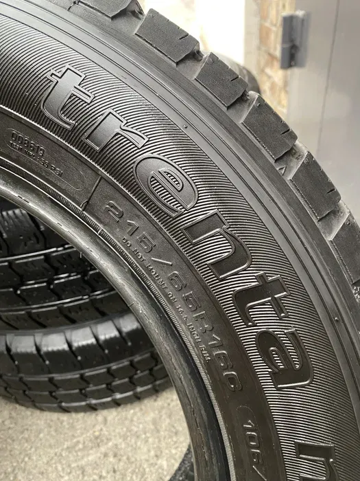 215/65 R16C Sava Trenta 19г, комплект шин зимних