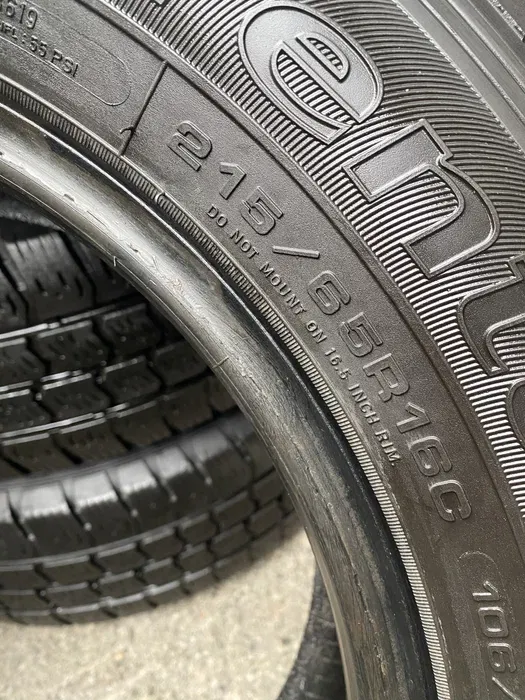 215/65 R16C Sava Trenta 19г, комплект шин зимних