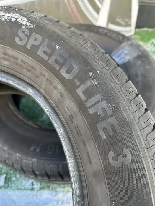 215/65 R16 Semperit Speed Life 20г пара шин летних.