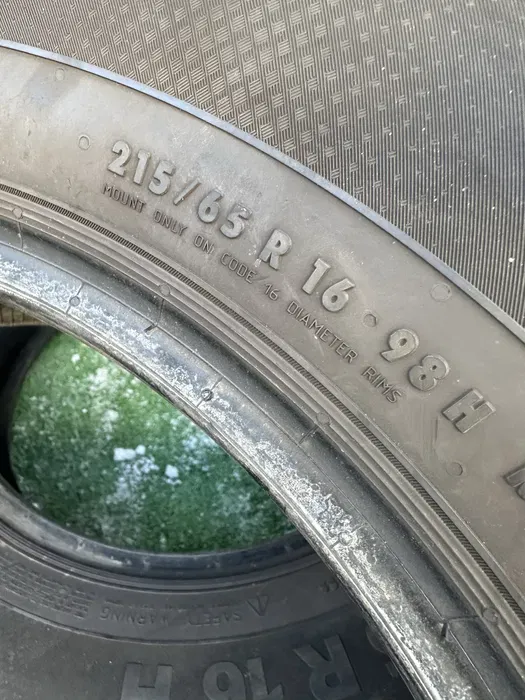 215/65 R16 Semperit Speed Life 20г пара шин летних.