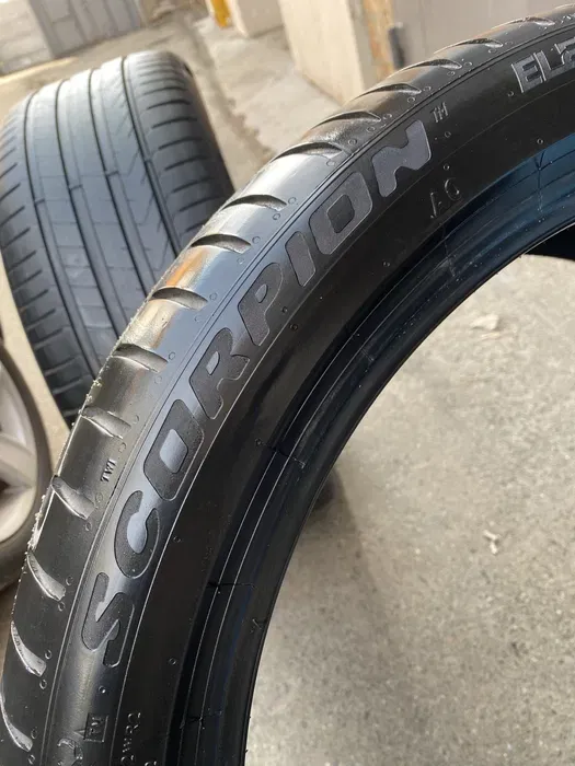 255/40 R21 Pirelli Scorpion 24г пара шин летних