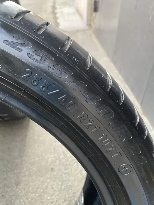 255/40 R21 Pirelli Scorpion 24г пара шин летних