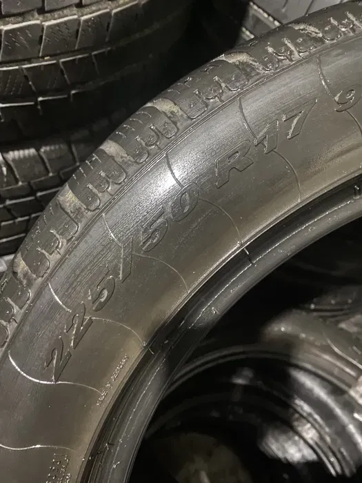 225/50 R17 Pirelli Sottozero комплект шин зимних.
