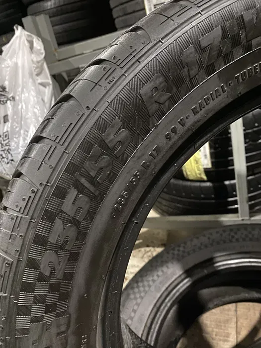235/55 R17 Sportiva Pertormance пара шин летних