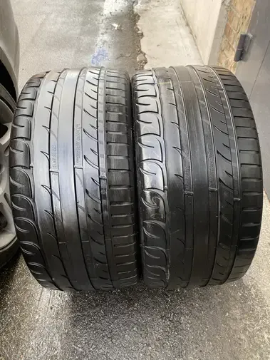 255/35 R19 Strial 18г пара шин летних