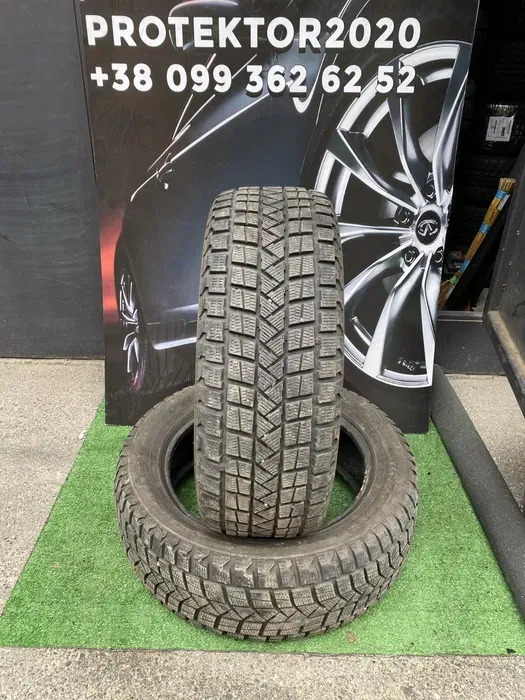 235/55 R18 Tourador Winter Pro 21г пара шин зимних.