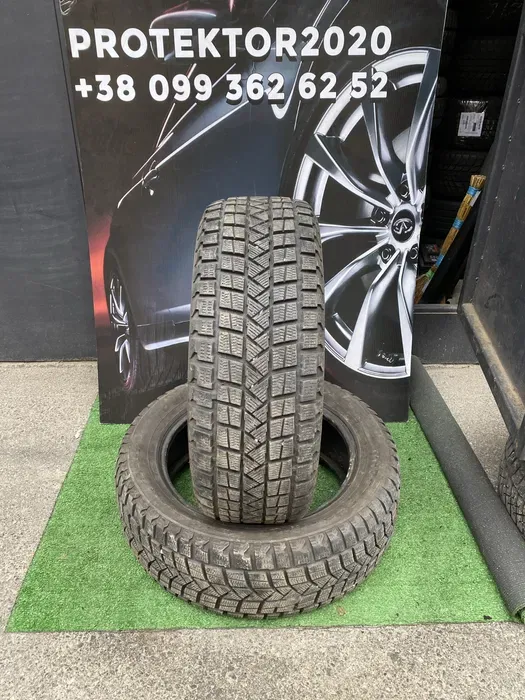 235/55 R18 Tourador Winter Pro 21г пара шин зимних.