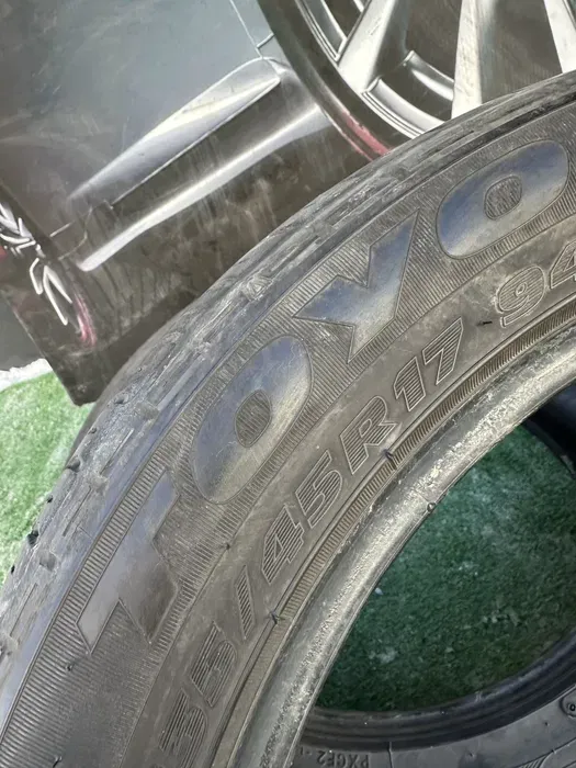 235/45 R17 Toyo Proxes пара шин летних.
