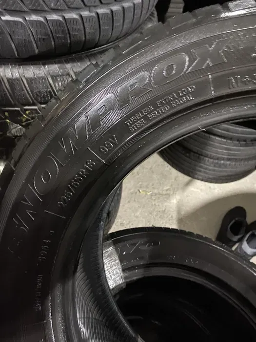 225/55 R16 Toyo SnowProx комплект шин зимних.