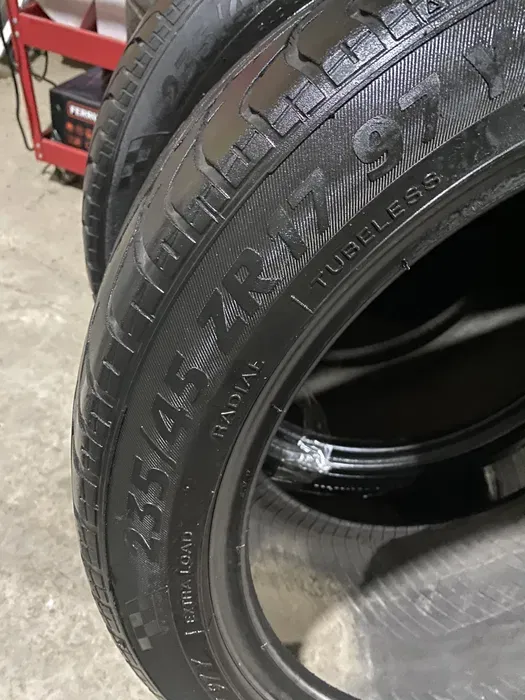235/45 R17 Taurus Performance пара шин летних