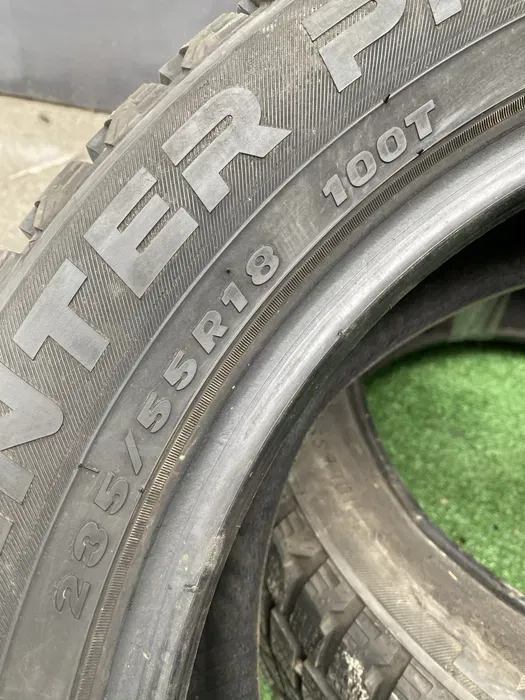 235/55 R18 Tourador Winter Pro 21г пара шин зимних.