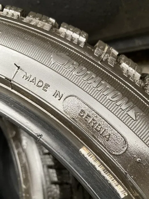 225/45 R18 Tigar 24г комплект шин зимних