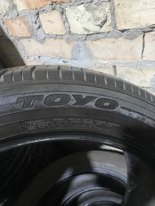 215/50 R18 Toyo Proxes комплект шин летних