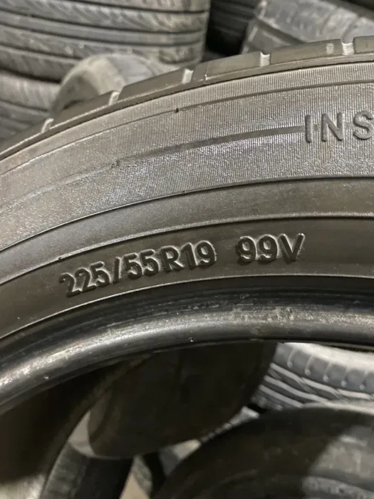 225/55 R19 Toyo Proxes комплект шин летних
