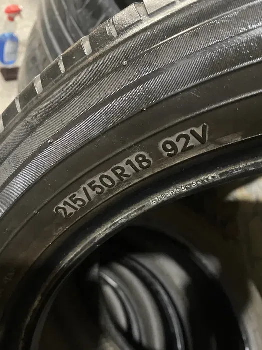 215/50 R18 Toyo Proxes комплект шин летних