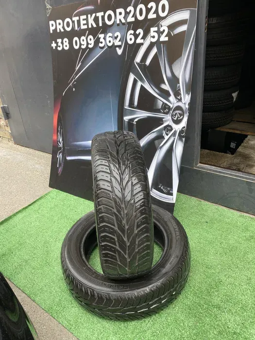 85/60 R15 Uniroyal RainExpert пара шин летних