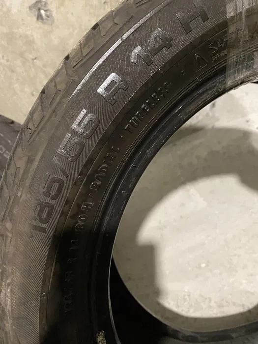 185/55 R14 Uniroyal RainExpert пара шин летних