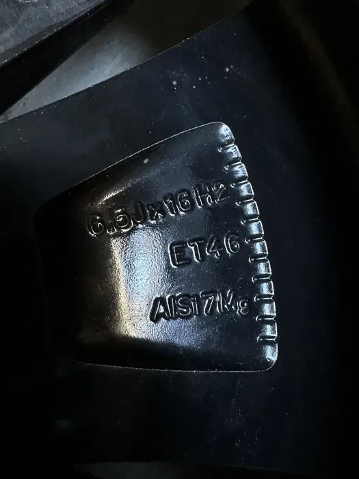 Vw E-Golf диск- запаска R16 5/112.