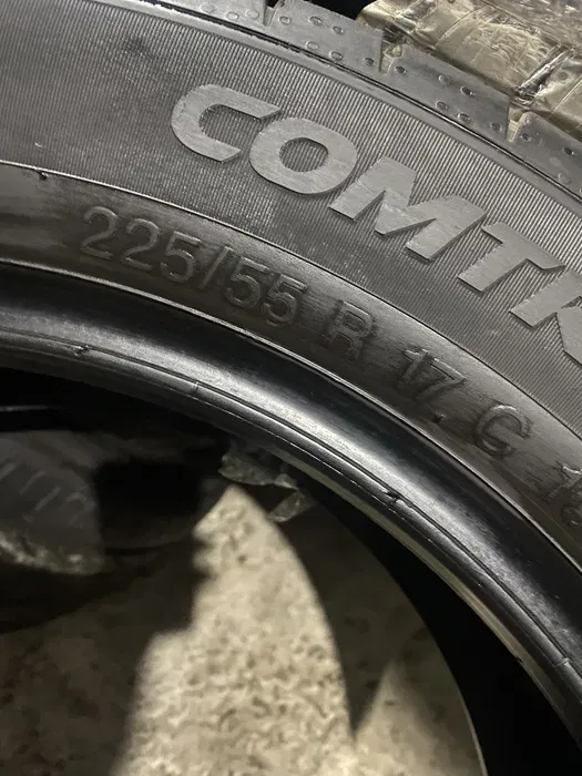 225/55 R17C Vredestein Comtrac 20г пара шин летних