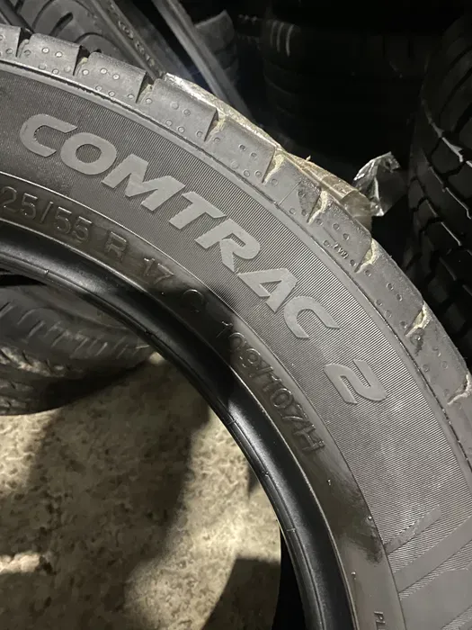 225/55 R17C Vredestein Comtrac 20г пара шин летних