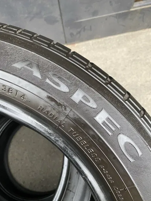 215/60 R17 Yokohama Aspec комплект шин летних