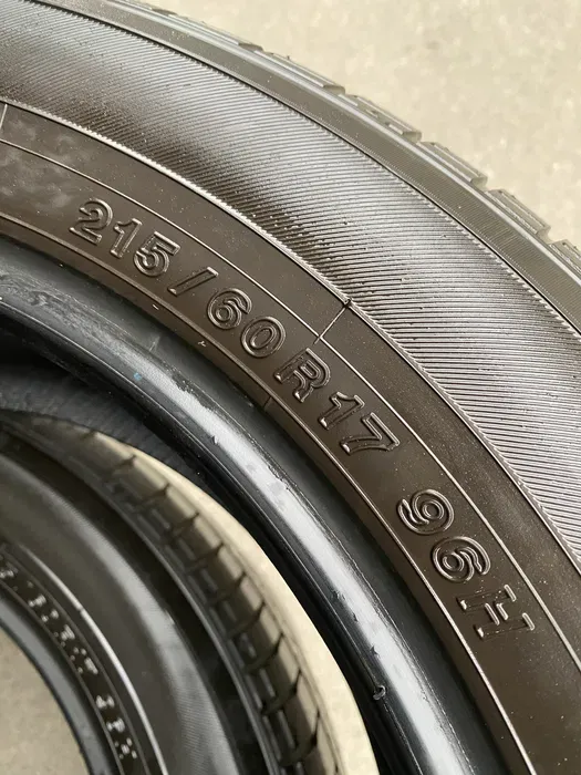215/60 R17 Yokohama Aspec комплект шин летних