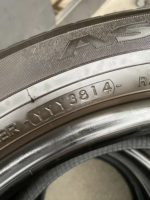215/60 R17 Yokohama Aspec комплект шин летних