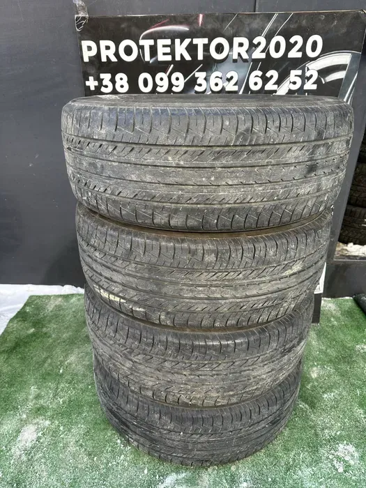 225/55 R18 Yokohama BluEarth комплект шин летних.